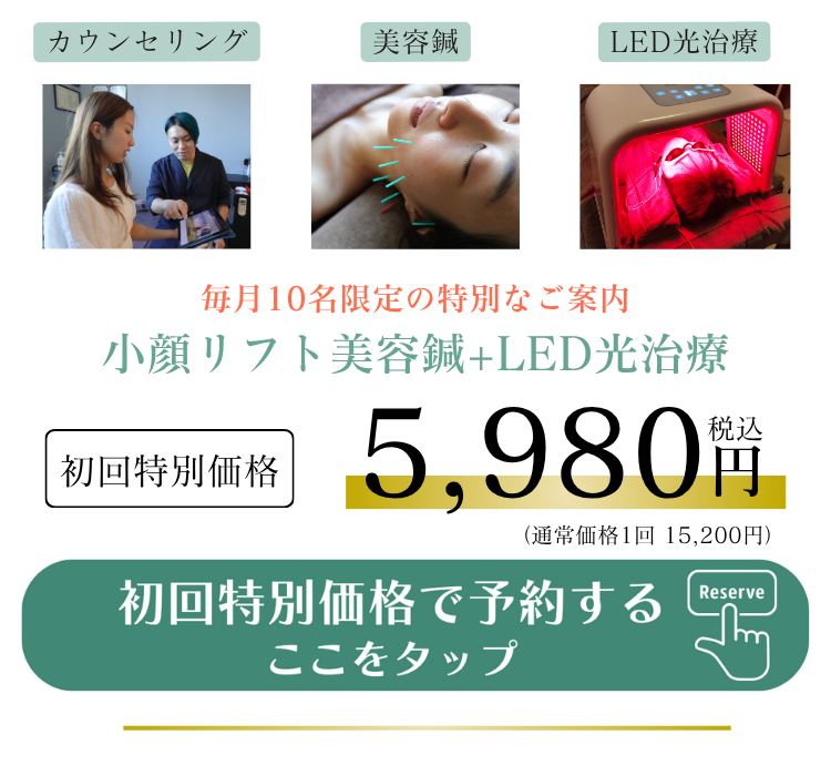 亀戸にある鍼灸サロンやなけんの初回特別オファー